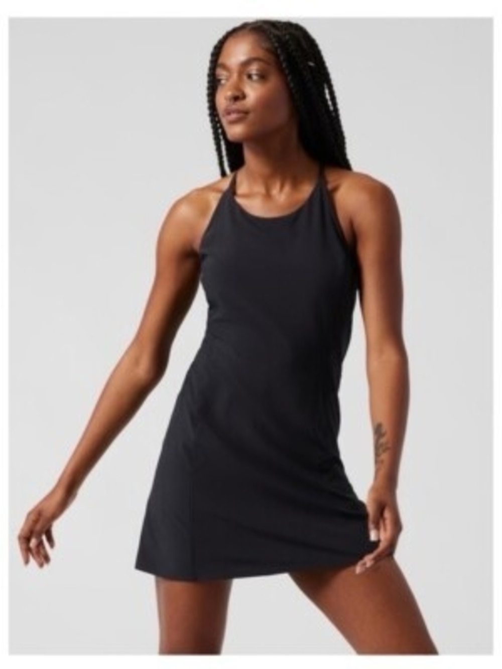 Athleta Black Infinity Dress